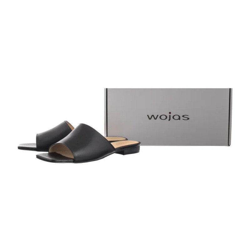 Wojas Czarne 74150-51 (WO292-b) Women's Shoes/Flip Flops