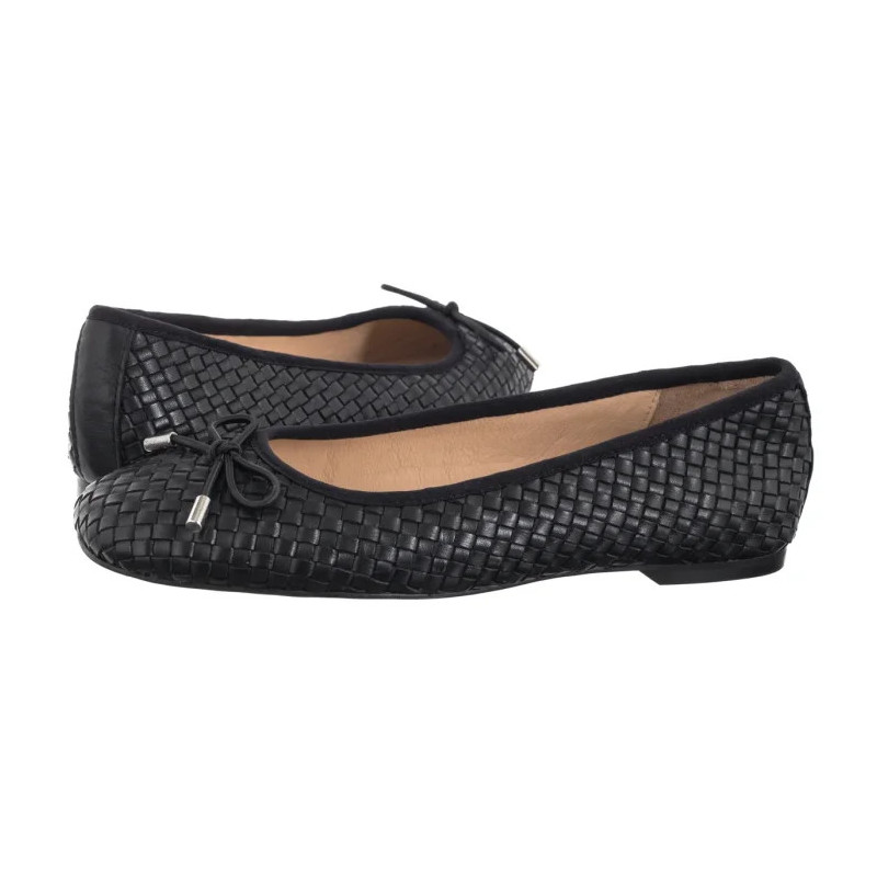 Wojas Czarne 44045-51 (WO295-a) ballerinas
