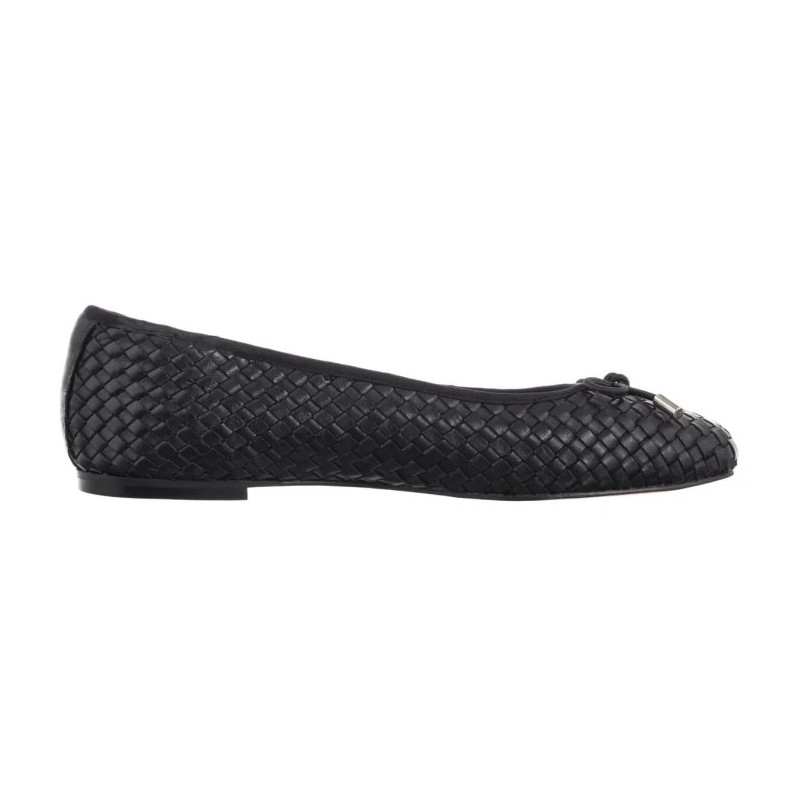 Wojas Czarne 44045-51 (WO295-a) ballerinas