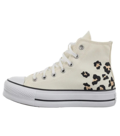 Converse CTAS Lift Hi Egret/Coastal Dune/Black A14936C (CO768-a) shoes
