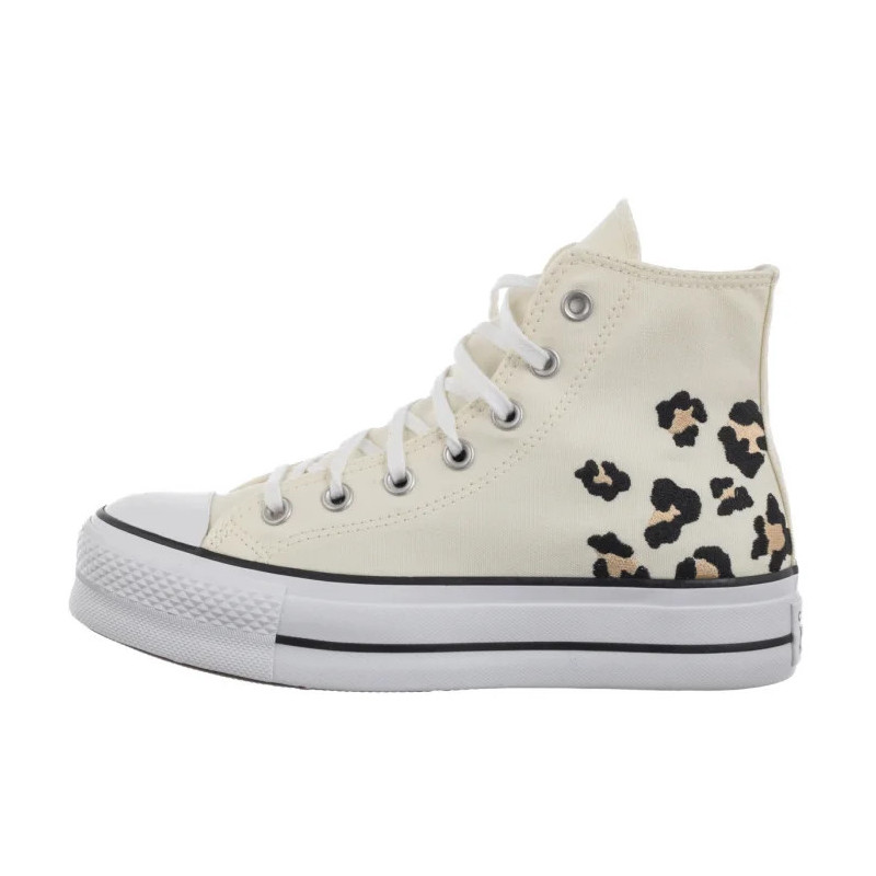 Converse CTAS Lift Hi Egret/Coastal Dune/Black A14936C (CO768-a) shoes