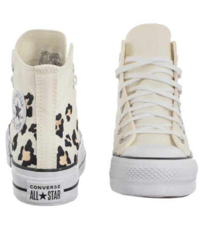 Converse CTAS Lift Hi Egret/Coastal Dune/Black A14936C (CO768-a) shoes