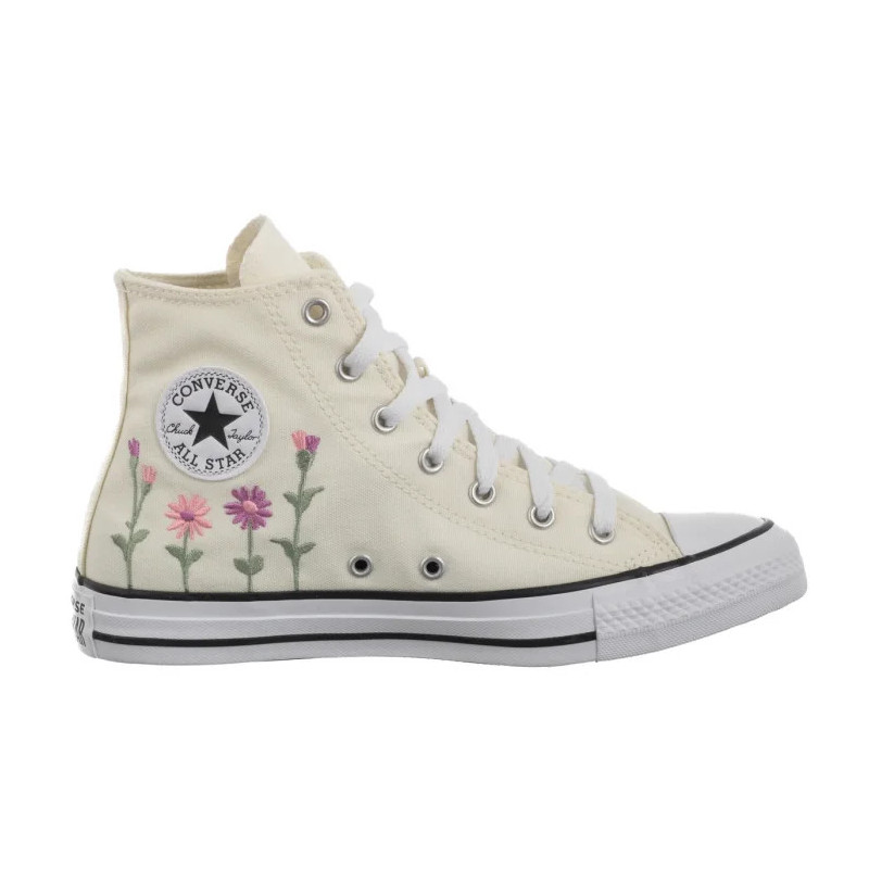 Converse CTAS Hi Egret/Lt Jellyfish Jitter A11774C (CO770-a) shoes