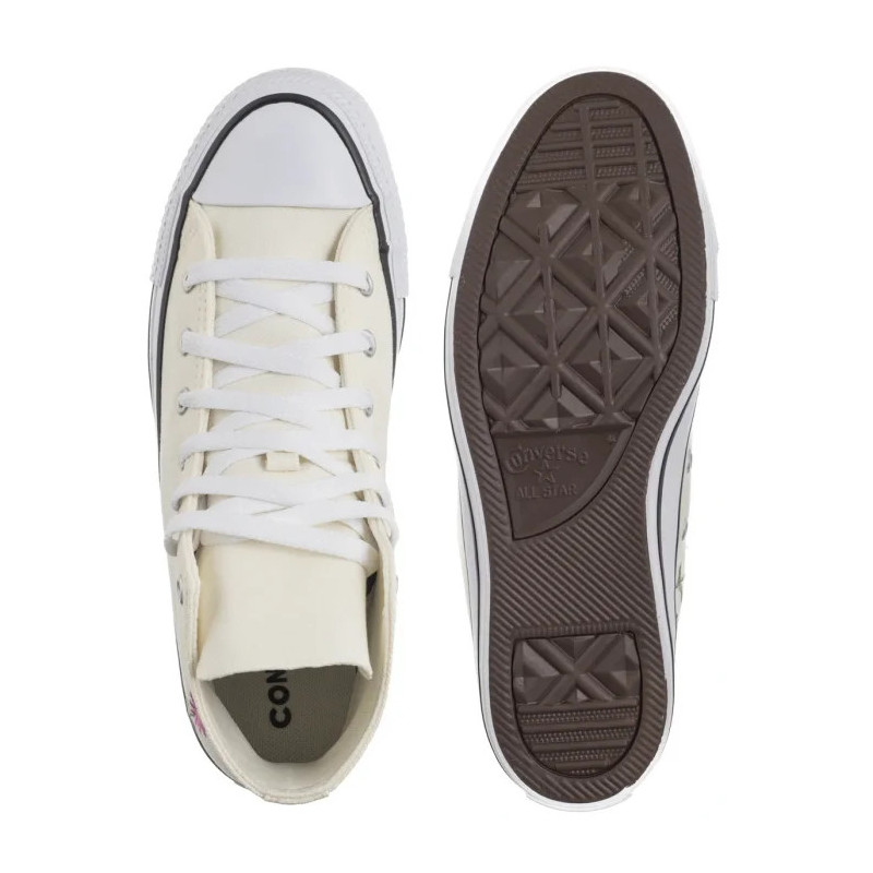 Converse CTAS Hi Egret/Lt Jellyfish Jitter A11774C (CO770-a) shoes