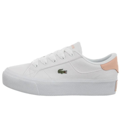 Lacoste Ziane Platform 125 1 Cfa Wht/Lt Pnk 749CFA0017.1Y9 (LC455-a) shoes