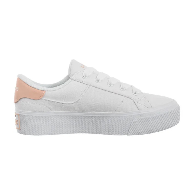 Lacoste Ziane Platform 125 1 Cfa Wht/Lt Pnk 749CFA0017.1Y9 (LC455-a) shoes