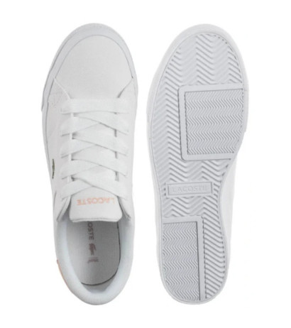 Lacoste Ziane Platform 125 1 Cfa Wht/Lt Pnk 749CFA0017.1Y9 (LC455-a) shoes