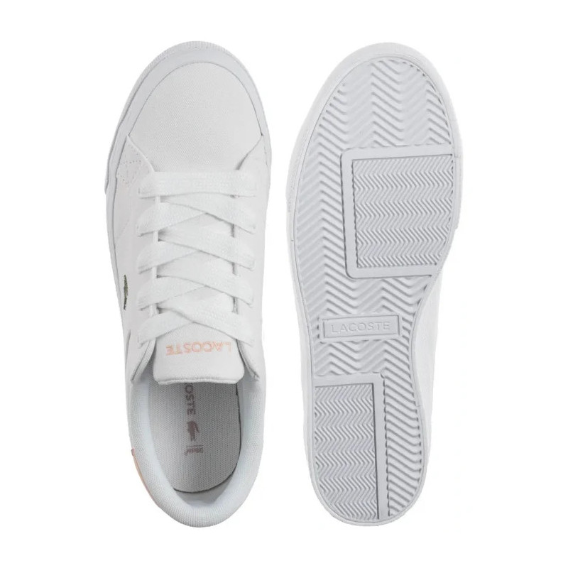 Lacoste Ziane Platform 125 1 Cfa Wht/Lt Pnk 749CFA0017.1Y9 (LC455-a) shoes