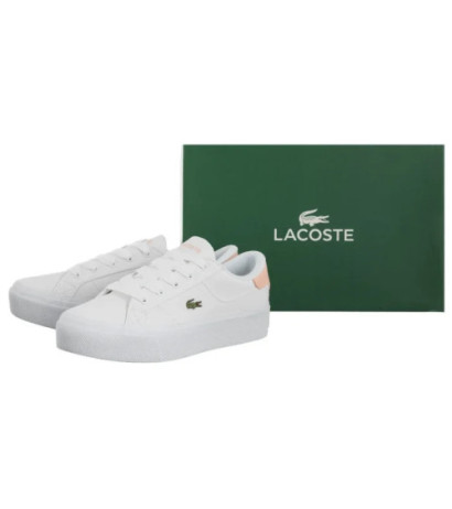 Lacoste Ziane Platform 125 1 Cfa Wht/Lt Pnk 749CFA0017.1Y9 (LC455-a) shoes