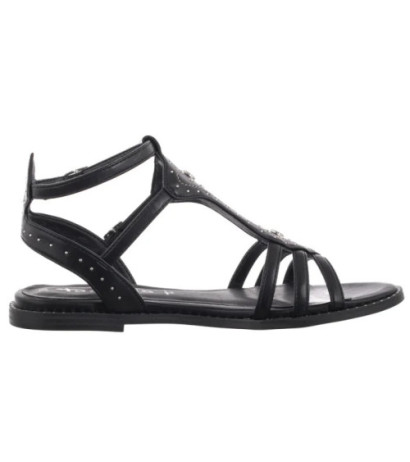 Tamaris Czarne 1-28147-44 001 Black (TM548-a) sandals