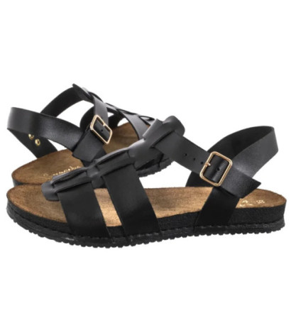 Maciejka Czarne 06999-01/00-0 (MA1359-a) sandals