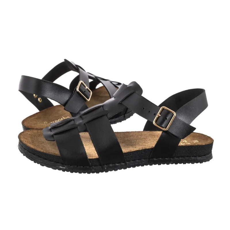 Maciejka Czarne 06999-01/00-0 (MA1359-a) sandals