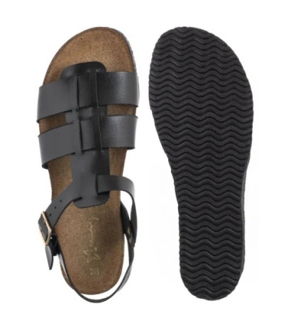 Maciejka Czarne 06999-01/00-0 (MA1359-a) sandals