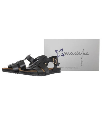 Maciejka Czarne 06999-01/00-0 (MA1359-a) sandals