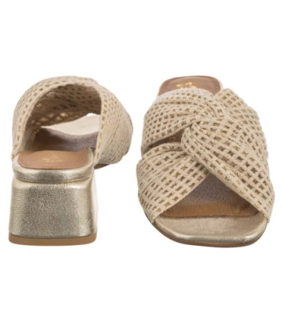 Maciejka Złote/Beżowe 06955-25/00-0 (MA1360-a) shoes