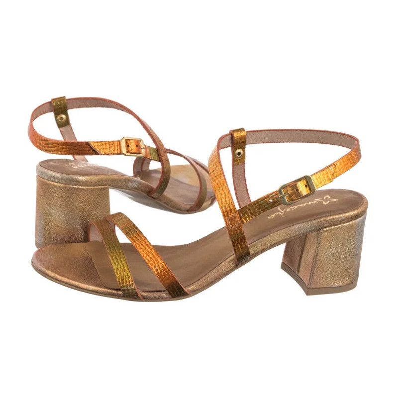 Maciejka Miedziane 06958-32/00-0 (MA1361-a) shoes