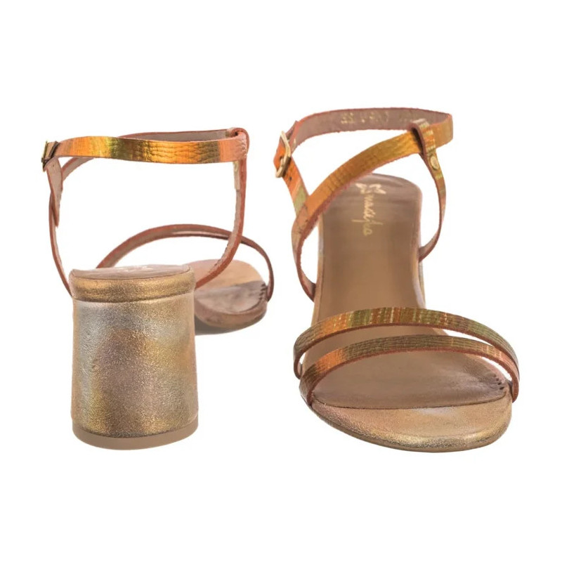 Maciejka Miedziane 06958-32/00-0 (MA1361-a) shoes