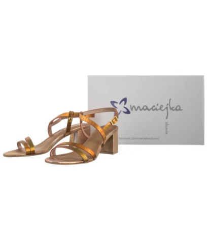 Maciejka Miedziane 06958-32/00-0 (MA1361-a) shoes