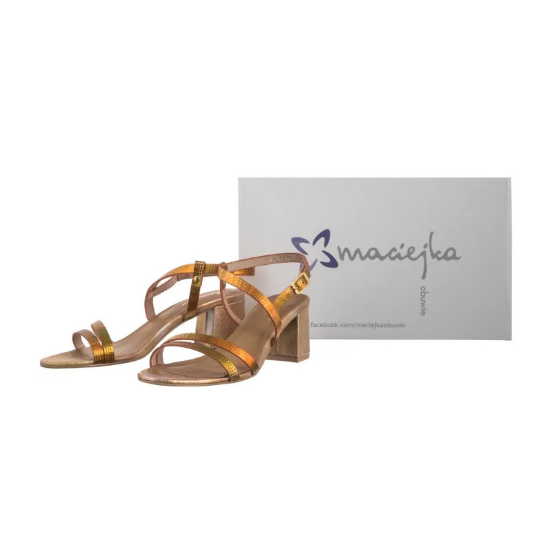 Maciejka Miedziane 06958-32/00-0 (MA1361-a) shoes