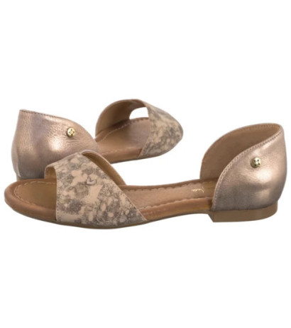 Maciejka Złote 06947-25/00-1 (MA1364-a) sandals
