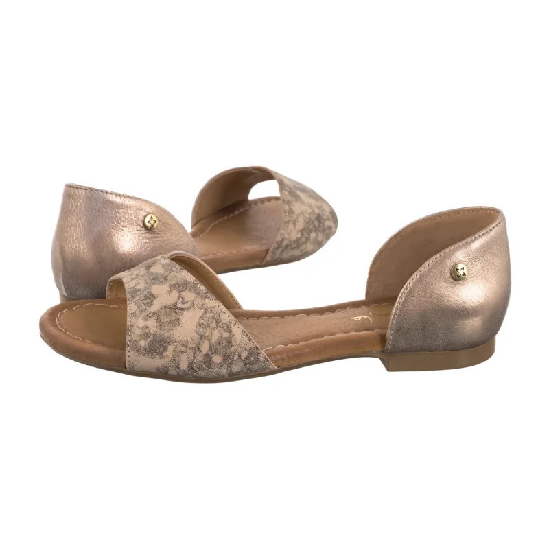 Maciejka Złote 06947-25/00-1 (MA1364-a) sandals