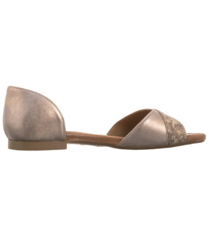 Maciejka Złote 06947-25/00-1 (MA1364-a) sandals