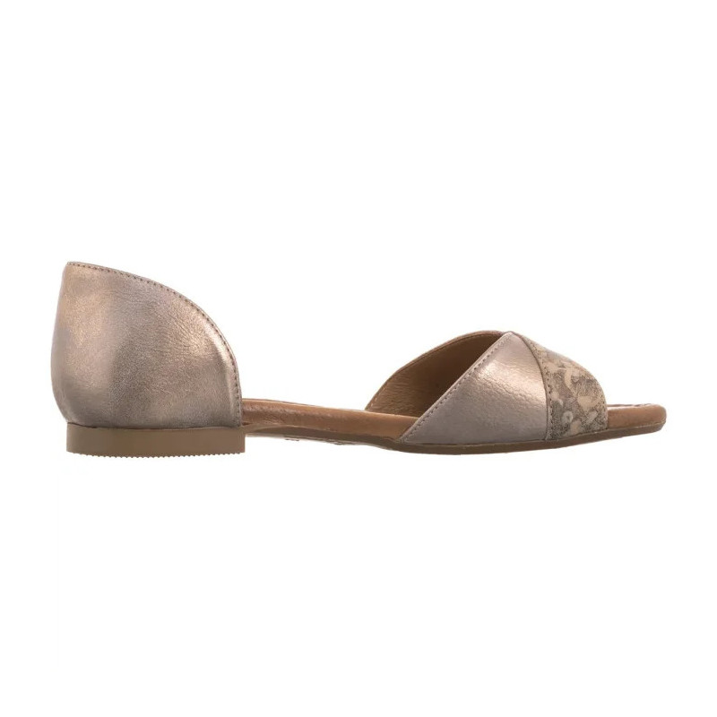 Maciejka Złote 06947-25/00-1 (MA1364-a) sandals