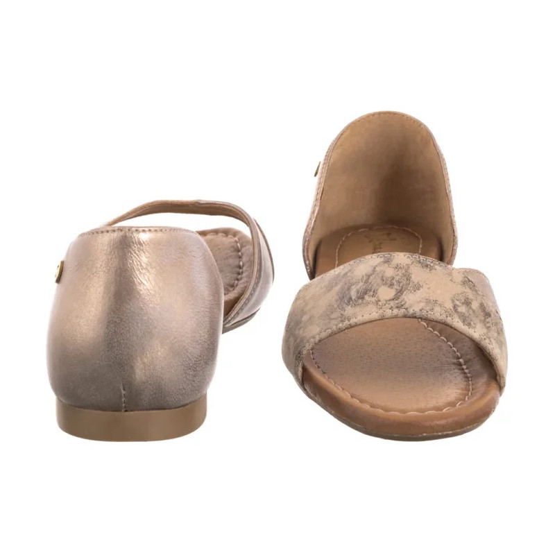 Maciejka Złote 06947-25/00-1 (MA1364-a) sandals