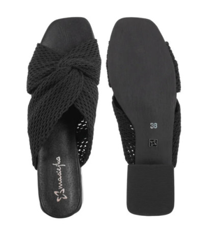 Maciejka Czarne 06955-01/00-0 (MA1360-b) shoes