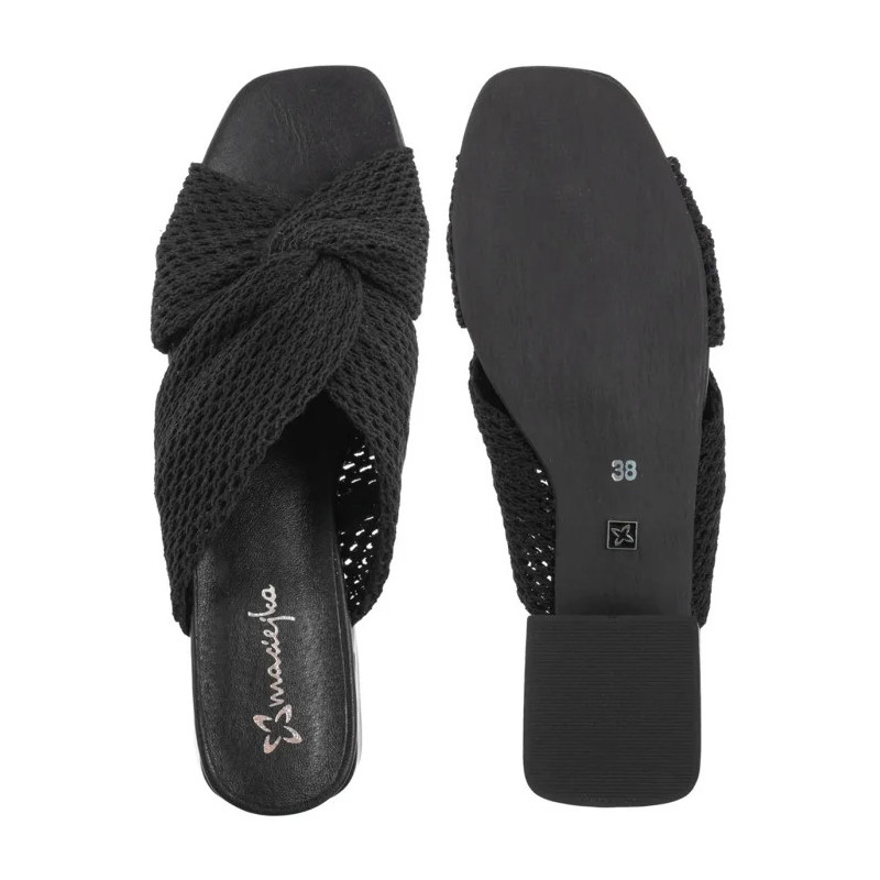 Maciejka Czarne 06955-01/00-0 (MA1360-b) shoes