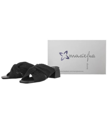 Maciejka Czarne 06955-01/00-0 (MA1360-b) shoes