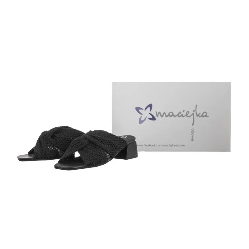 Maciejka Czarne 06955-01/00-0 (MA1360-b) shoes
