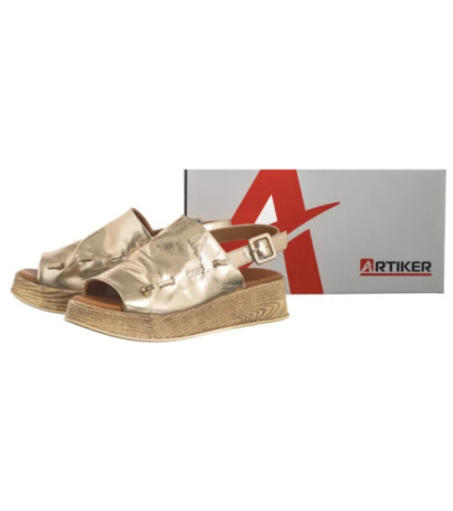 Artiker Złote 56C0278 (AR169-a) shoes