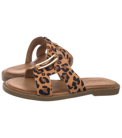Venezia Brązowe H036NUBROBK045 (VE845-a) Women's Shoes/Flip Flops