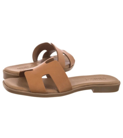 Venezia Brązowe B053LEBROBK110 (VE846-a) Women's Shoes/Flip Flops