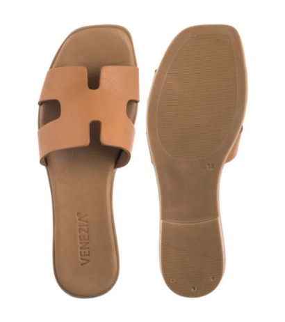 Venezia Brązowe B053LEBROBK110 (VE846-a) Women's Shoes/Flip Flops