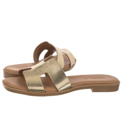 Venezia Złote B053LEGOOBK110 (VE846-b) Women's Shoes/Flip Flops