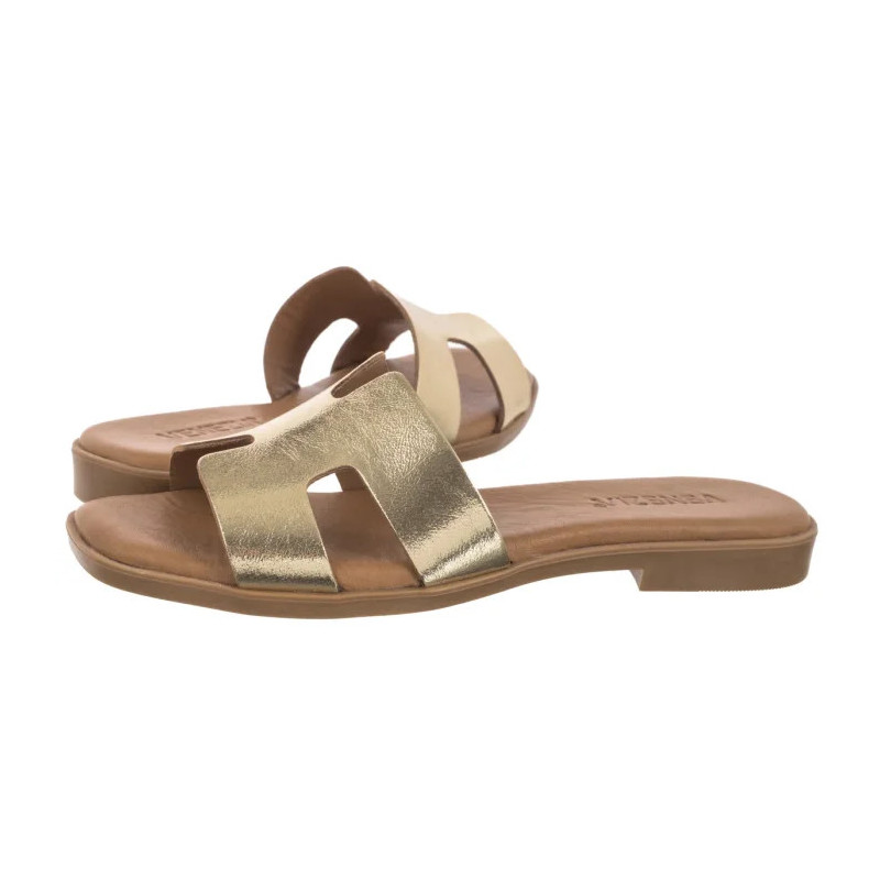 Venezia Złote B053LEGOOBK110 (VE846-b) Women's Shoes/Flip Flops