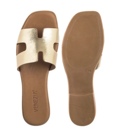 Venezia Złote B053LEGOOBK110 (VE846-b) Women's Shoes/Flip Flops