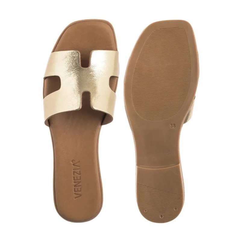 Venezia Złote B053LEGOOBK110 (VE846-b) Women's Shoes/Flip Flops