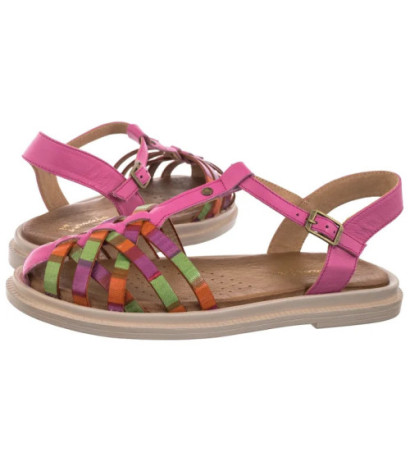 Maciejka Fuksja 06803-43/00-5 (MA1365-a) sandals