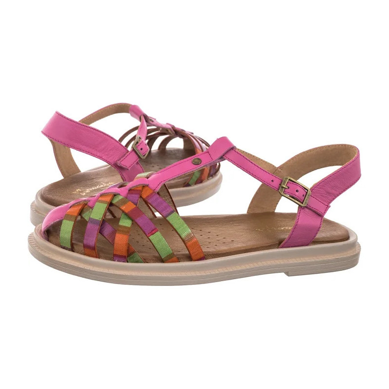 Maciejka Fuksja 06803-43/00-5 (MA1365-a) sandals