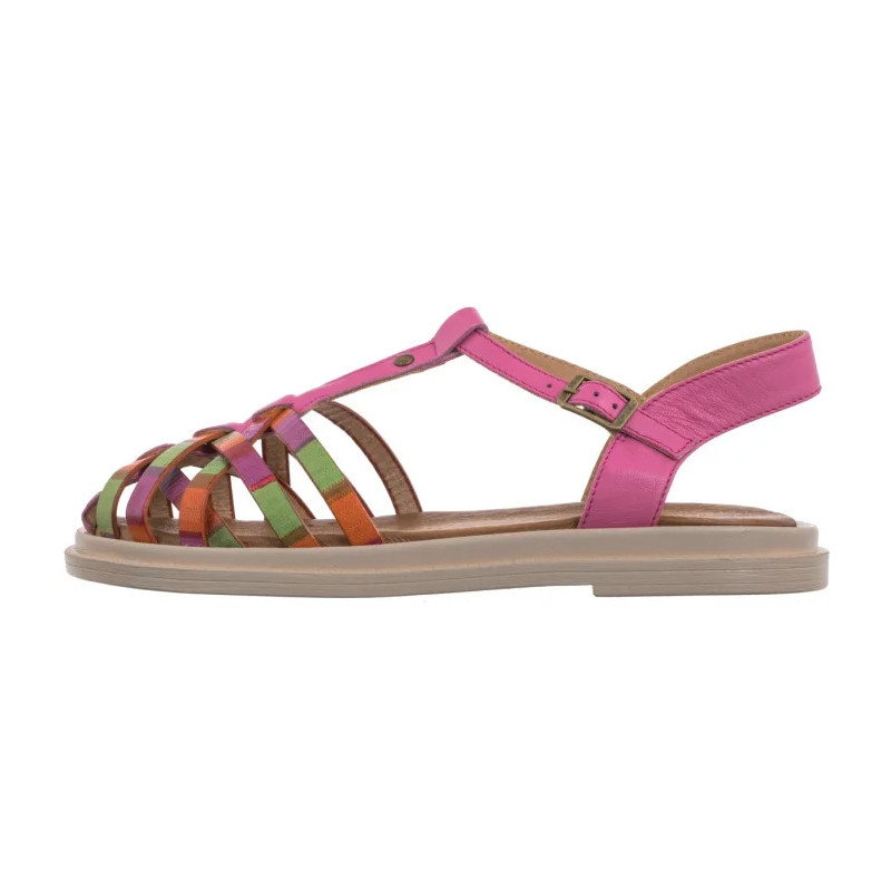 Maciejka Fuksja 06803-43/00-5 (MA1365-a) sandals