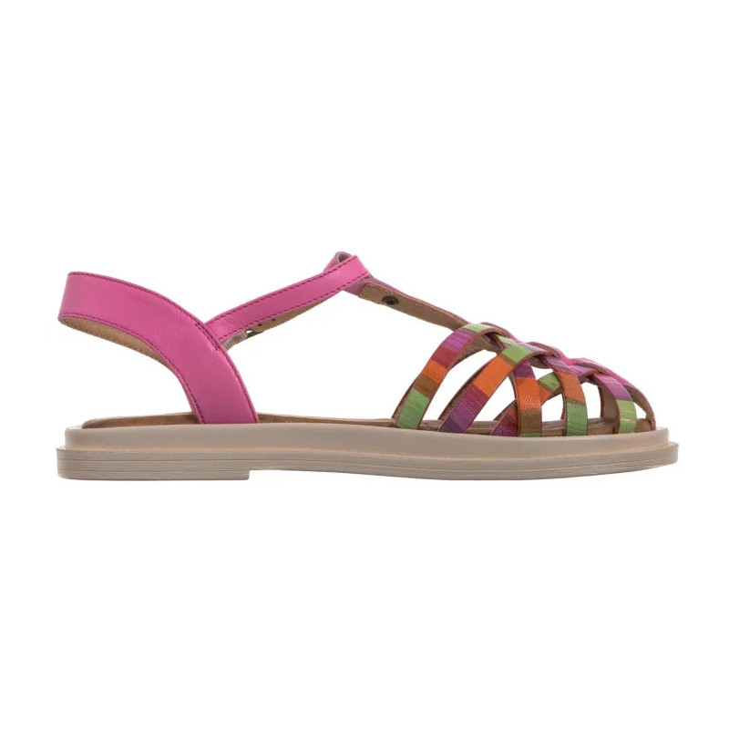 Maciejka Fuksja 06803-43/00-5 (MA1365-a) sandals