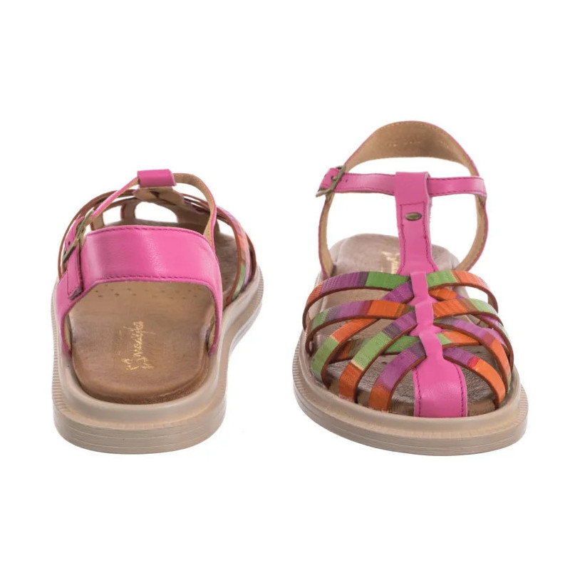 Maciejka Fuksja 06803-43/00-5 (MA1365-a) sandals