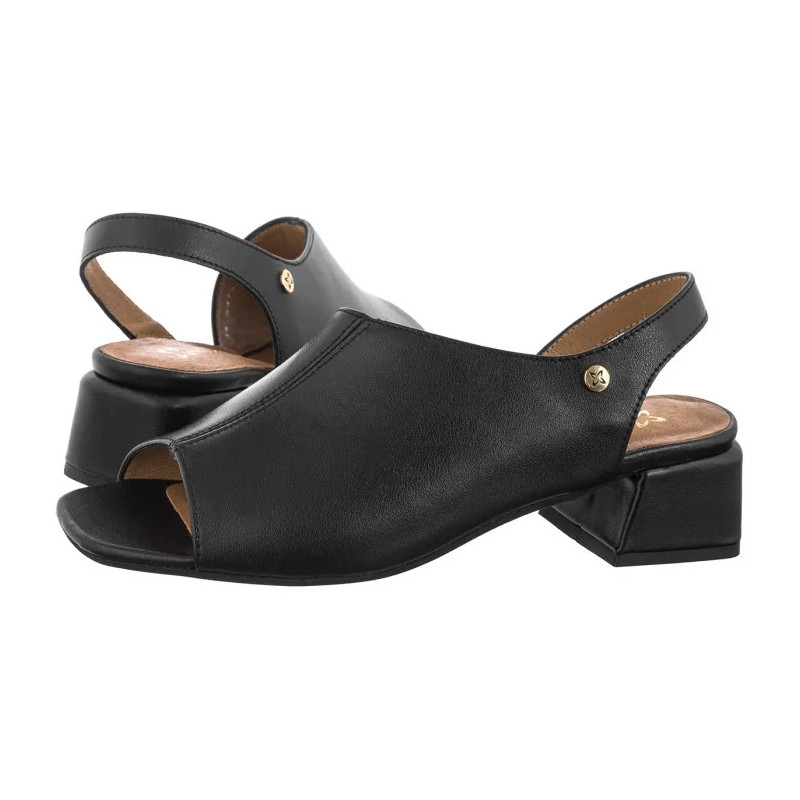 Maciejka Czarne 06975-01/00-1 (MA1363-b) shoes