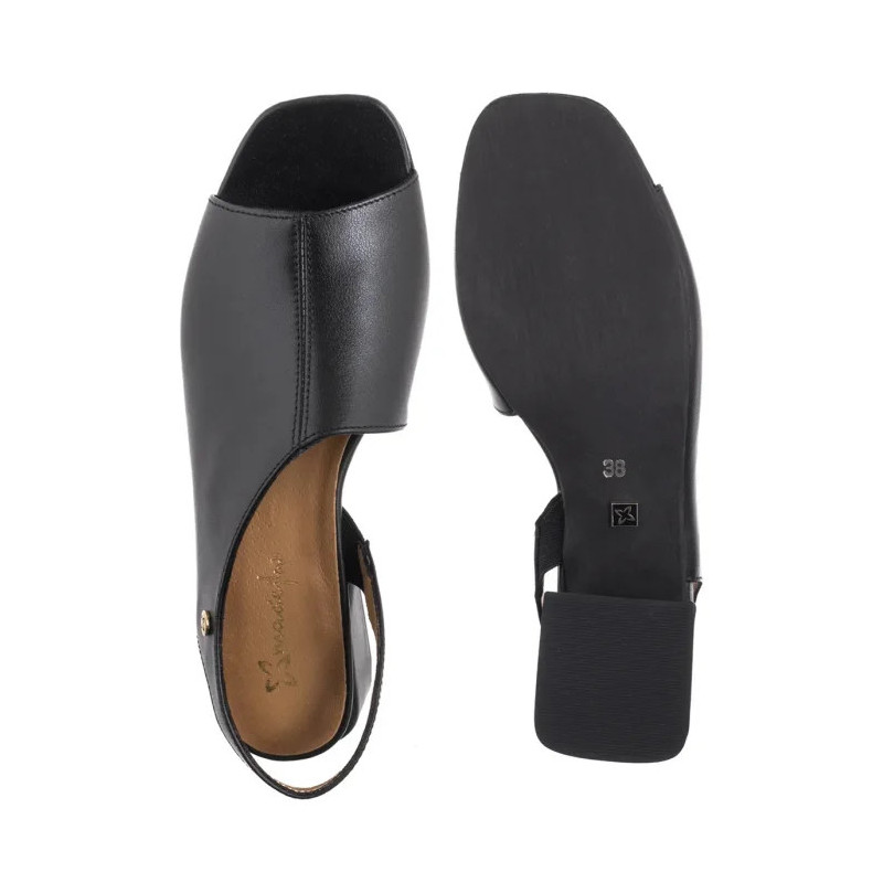 Maciejka Czarne 06975-01/00-1 (MA1363-b) shoes