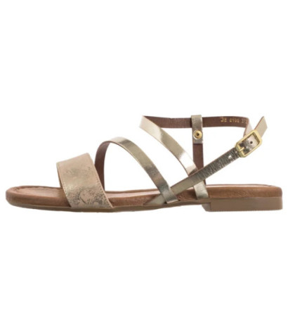 Maciejka Złote 06966-25/00-1 (MA1366-a) sandals