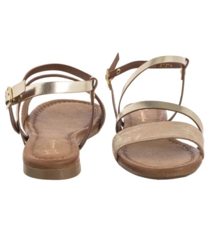 Maciejka Złote 06966-25/00-1 (MA1366-a) sandals