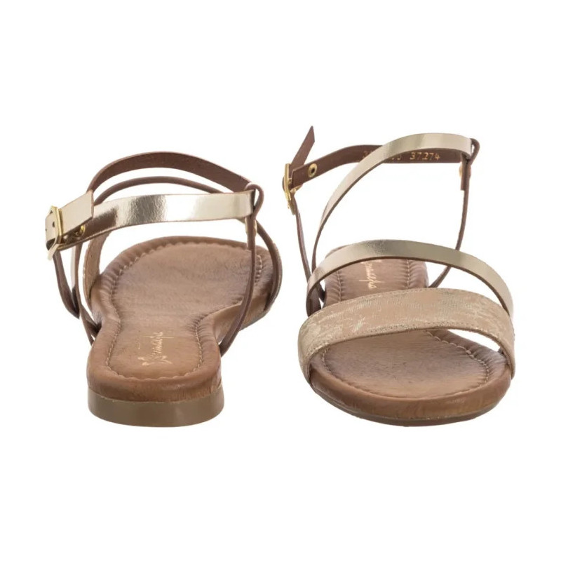 Maciejka Złote 06966-25/00-1 (MA1366-a) sandals